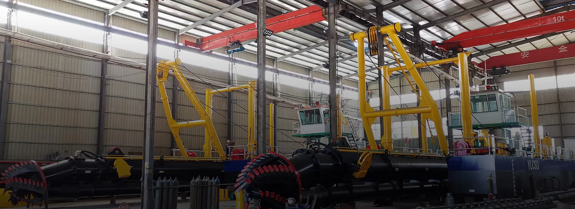 Shandong Sinosail Dredging Equipment Co., Ltd. 