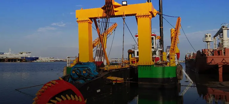 Shandong Sinosail Dredging Equipment Co., Ltd. 