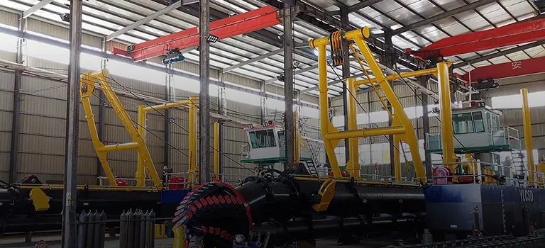 Shandong Sinosail Dredging Equipment Co., Ltd. 