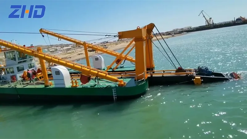 آلة التكريكوالتجريف بحجم 6000 متر مكعب في كوت ديفورا (ساحل العاج)