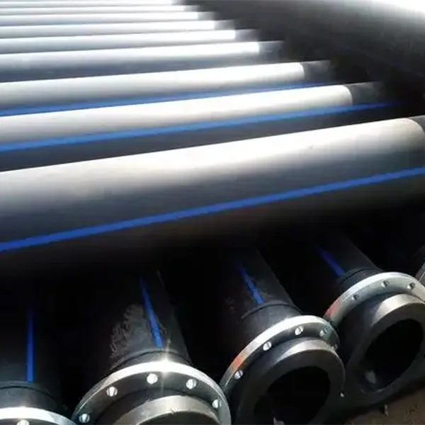 أنابيب تصريف عائمة من HDPE